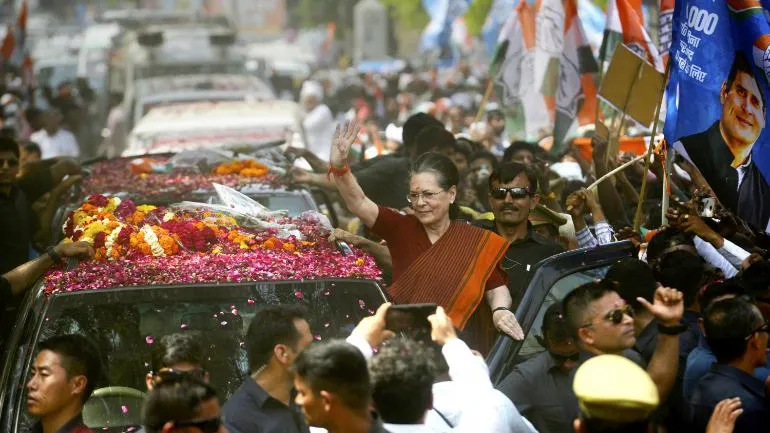 SONIA GANDHI 